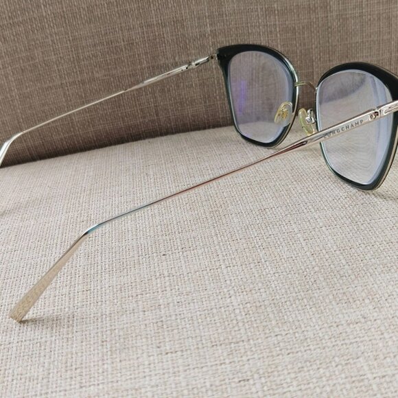 Longchamp Women Eyeglasses Frame Gold/Olive Tone 52[]19 135 Glasses Eye Wear main image 12
